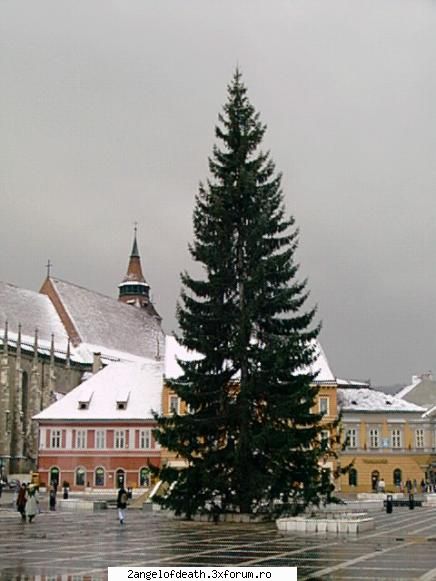 cam asa ar arata iarna;) brasov