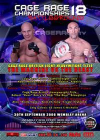 Cage Rage 18 - Battleground (30 septembrie 2006) - Info: Downlaod: Paro - ...::: Download Torrente Filme:::...