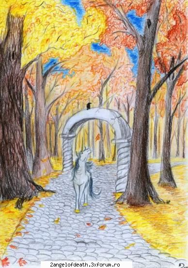 Desene - Uite.. un cal :D - ...:::Arta Noastra:::...