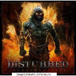 Disturbed - Disturbed - Indestructible (2008) - ...:::Trupe:::...
