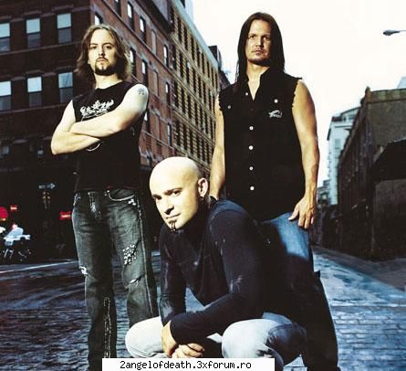Disturbed - Trupa de heavy metal Disturbed a fost infiintata - ...:::Trupe:::...