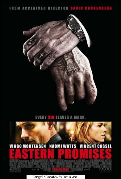 Eastern promises (2007)DVDrip + romanian subtitle - Info: Download: Par - ...::: Download Torrente Filme:::...