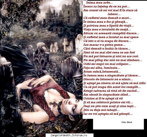 O poezie pe zi... - va dau o poezie de a mea sper sa va - ...:::Majoritatea Discutiilor Intre Useri:::...