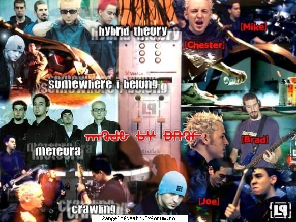Poze cu Linkin Park - Angel Of Drakness - ...:::Trupe:::...